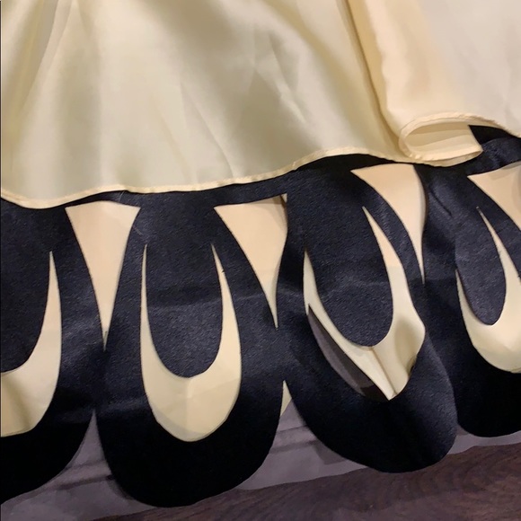 Satin Elastic Woven Cocktail Dress - Picture 5 of 6